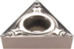 Komet - TOGX140304 14 Grade CK3210 Cermet Boring Insert - Uncoated, 60° Triangle, 8° Relief Angle, 8.2mm Inscr Circle, 3mm Thick, 0.41mm Corner Radius - Exact Tool & Supply