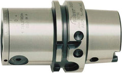 Komet - ABS50 System Size, HSK100A Taper, Modular Tool Holding System Adapter - 80mm Projection, Through Coolant - Exact Tool & Supply