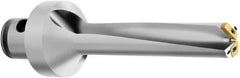 Komet - 5.708" Max Drill Depth, 5xD, 28.8mm Diam, Indexable Insert Drill - 2 Inserts, ABS 50 Modular Connection Shank - Exact Tool & Supply