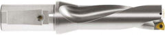 Komet - 87mm Max Drill Depth, 3xD, 29mm Diam, Indexable Insert Drill - 2 Inserts, ABS 50 Modular Connection Shank - Exact Tool & Supply