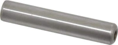 Gibraltar - 3/8" Diam x 2" Pin Length C-1215 Case Hardened Steel Pull Out Dowel Pin - 1 Beveled & 1 Threaded End - Exact Tool & Supply