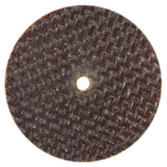 ‎1-1/2″ × 0.035″ × 1/16″ Small Diameter Cut-Off Wheel Type 01-Straight 60 Grit - Exact Tool & Supply