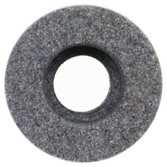 1″ × 1″ × 3/8″ 32A Internal Wheel Type 05 Recessed One Side 1/2″ × 1/2″, 60 Grit Aluminum Oxide 32A60-KVBE - Exact Tool & Supply