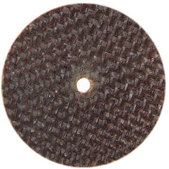 ‎1-1/2″ × 0.035″ × 1/8″ Small Diameter Cut-Off Wheel Type 01-Straight 60 Grit Aluminum Oxide - Exact Tool & Supply