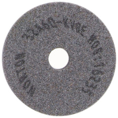 2″ × 1/2″ × 3/8″ 32A Internal Wheel Type 01 Straight 60 Grit Aluminum Oxide 32A60-KVBE - Exact Tool & Supply