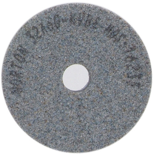 2″ × 1″ × 3/8″ 32A Internal Wheel Type 05 Recessed One Side 3/4″ × 1/2″, 60 Grit Aluminum Oxide 32A60-KVBE - Exact Tool & Supply