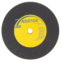 4″ × 1/16″ × 3/8″ Small Diameter Cut-Off Wheel Type 01 Straight 36 Grit Aluminum Oxide - Exact Tool & Supply