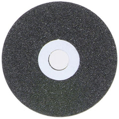 3 × 3/8 × 3/8″ Gemini Reinf Portable Snagging Wheel <=3″ 57A 24 R BRA Type 01 - Exact Tool & Supply