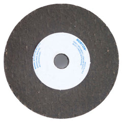3″ × 1/2″ × 3/8″ Gemini Internal Wheel Type 01 Straight 24 Grit Aluminum Oxide - Exact Tool & Supply