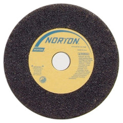 4″ × 1″ × 5/8″ Snagging Wheel Type 01 Straight 24 Grit - Exact Tool & Supply