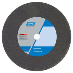 4″ × 1/16″ × 5/8″ Small Diameter Cut-Off Wheel Type 01 Straight 36 Grit Aluminum Oxide - Exact Tool & Supply