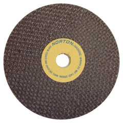 3 x .060 × 3/8″ OBNA2 Small Diameter Cut-Off Wheel <=3″ 23A 60 O BNA2 Type 01/41 - Exact Tool & Supply