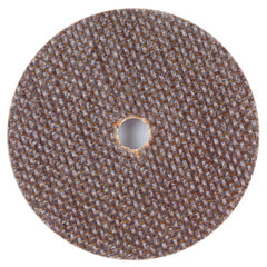 3″ × 0.035″ × 3/8″ Small Diameter Cut-Off Wheel Type 01 Straight 60 Grit Aluminum Oxide - Exact Tool & Supply