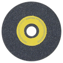 3″ × 1″ × 1/2″ 37C Dressing Wheel Type 01 Straight 100 Grit Silicon Carbide - Exact Tool & Supply