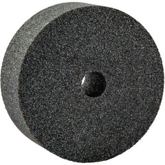 3″ × 1″ × 1/2″ 37C Dressing Wheel Type 01 Straight 60 Grit Silicon Carbide - Exact Tool & Supply