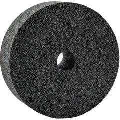 3″ × 1″ × 1/2″ 37C Dressing Wheel Type 01 Straight 80 Grit Silicon Carbide - Exact Tool & Supply