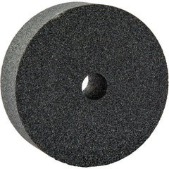 3″ × 1″ × 1/2″ 37C Dressing Wheel Type 01 Straight 80 Grit Silicon Carbide - Exact Tool & Supply