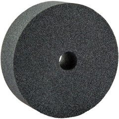 3″ × 1″ × 1/2″ 37C Dressing Wheel Type 01 Straight 100 Grit Silicon Carbide - Exact Tool & Supply