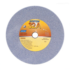 4″ × 1/4″ × 1/2″ 32A Toolroom Wheel Type 01 Straight 60 Grit Aluminum Oxide - Exact Tool & Supply