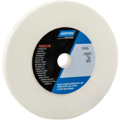 4″ × 1/4″ × 1/2″ 38A Toolroom Wheel Type 01 Straight 60 Grit Aluminum Oxide - Exact Tool & Supply