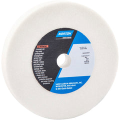 4″ × 1/2″ × 1/2″ 38A Toolroom Wheel Type 01 Straight 60 Grit Aluminum Oxide - Exact Tool & Supply