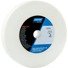 4″ × 1/2″ × 1/2″ 38A Toolroom Wheel Type 01 Straight 100 Grit Aluminum Oxide - Exact Tool & Supply