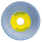 4/3 x 1-1/2 x 1-1/4" - Aluminum Oxide (32A) / 60K Type 11 - Tool & Cutter Grinding Wheel - Exact Tool & Supply