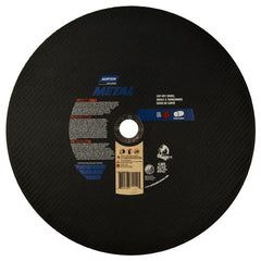 14″ × 7/64″ × 1″ Gemini Chopsaw Cut-Off Wheel Type 01 Straight - Exact Tool & Supply