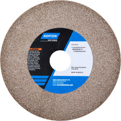 6″ × 1/2″ × 1″ Gemini Alundum Bench & Pedestal Wheel Type 01 Straight 60 Grit - Exact Tool & Supply