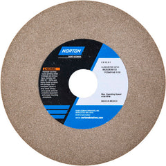 6″ × 1/2″ × 1″ Gemini Alundum Bench & Pedestal Wheel Type 01 Straight 100 Grit - Exact Tool & Supply