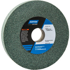 ‎6″ × 3/4″ × 1-1/4″ 39C Toolroom Wheel Type 01 Straight 60 Grit Silicon Carbide - Exact Tool & Supply