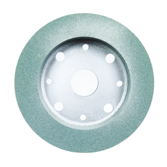 6 x 1 x 4" - Silicon Carbide (39C) / 60I Type 2 - Tool & Cutter Grinding Wheel - Exact Tool & Supply