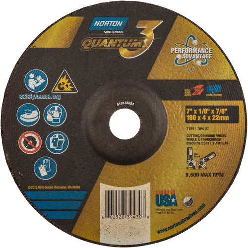 7X1/8X7/8 WHEEL - Exact Tool & Supply