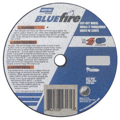 4 x .060 × 3/8″ BlueFire Small Diameter Cut-Off Wheel >3″ ZA 46 X Type 01/41 - Exact Tool & Supply