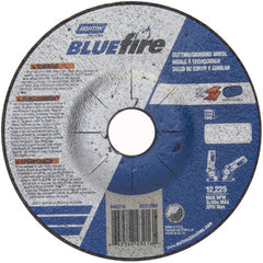 5 × 1/8 × 7/8″ BlueFire Grinding Wheel ZA 30 U Type 27 - Exact Tool & Supply