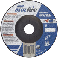 5 × 1/4 × 7/8″ BlueFire Grinding Wheel ZA 24 S Type 27 - Exact Tool & Supply