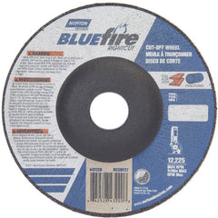 5 × 1/16 × 7/8″ BlueFire RightCut Cutting Wheel A 36 Q Type 27/42 - Exact Tool & Supply