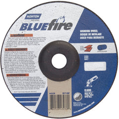 7 × 1/4 × 7/8″ BlueFire Grinding Wheel ZA 24 S Type 27 - Exact Tool & Supply