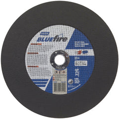 12″ × 1/8″ × 1″ BlueFire Stationary Saw Cut-Off Wheel Type 01 Straight - Exact Tool & Supply