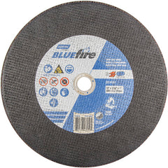 12″ × 7/64″ × 1″ BlueFire Chopsaw Cut-Off Wheel Type 01 Straight Zirconia Alumina/Aluminum Oxide - Exact Tool & Supply