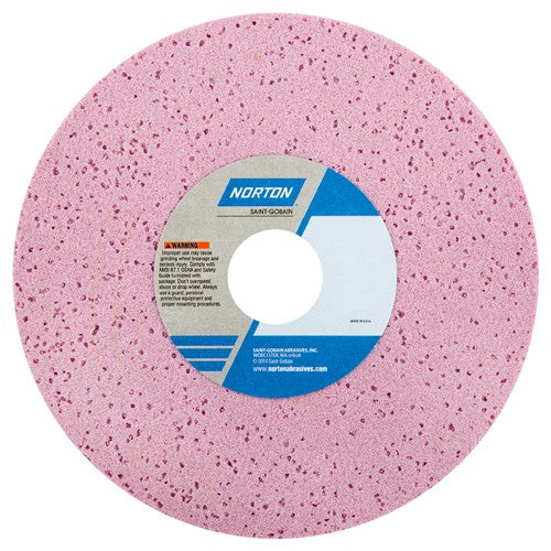 ‎7″ × 1/2″ × 1-1/4″ 25A Toolroom Wheel Type 01 Straight 46 Grit Aluminum Oxide - Exact Tool & Supply