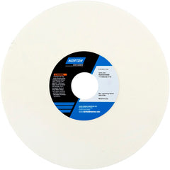 ‎8 × 1/2 × 1-1/4″ Toolroom Wheel >4″ 38A 46 K VBE Type 01 - Exact Tool & Supply