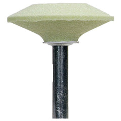 ‎1-5/8″ × 3/8″ Mounted Point Quantum Oil & Gas 36 Grit - Exact Tool & Supply