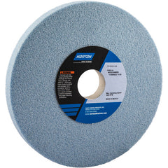 ‎7″ × 1/2″ × 1-1/4″ Gemini Toolroom Wheel Type 01 Straight 46 Grit Aluminum Oxide - Exact Tool & Supply