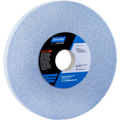 ‎7″ × 1/2″ × 1-1/4″ Gemini Toolroom Wheel Type 01 Straight 46 Grit Aluminum Oxide - Exact Tool & Supply