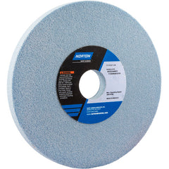 ‎7″ × 1/2″ × 1-1/4″ Gemini Toolroom Wheel Type 01 Straight 60 Grit Aluminum Oxide - Exact Tool & Supply