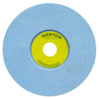 8 x 1 x 1-1/4" Gemini 46-J Type 1 Aluminum Oxide - Surface Grinding Wheel - Exact Tool & Supply