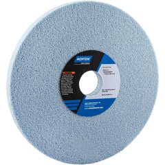 ‎8″ × 1/2″ × 1-1/4″ Gemini Toolroom Wheel Type 01 Straight 46 Grit Aluminum Oxide - Exact Tool & Supply