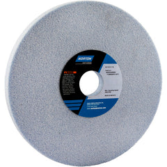 ‎8″ × 1/2″ × 1-1/4″ Gemini Toolroom Wheel Type 01 Straight 46 Grit Aluminum Oxide - Exact Tool & Supply
