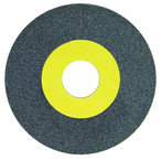 7 x 1/2 x 1-1/4" - Aluminum Oxide (32A) / 46H Type 1 - Surface Grinding Wheel - Exact Tool & Supply